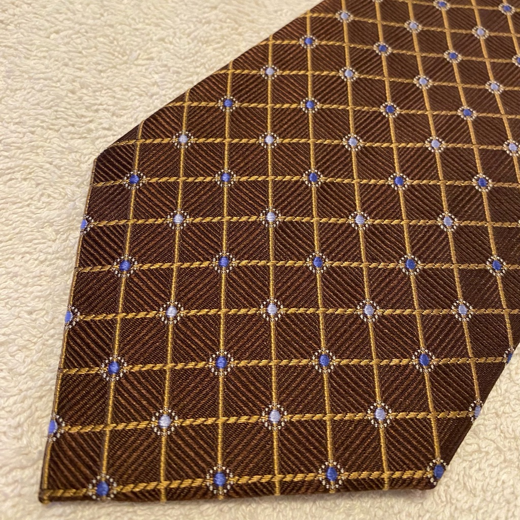 Brand New Trendy Business Tie By Tasso Elba